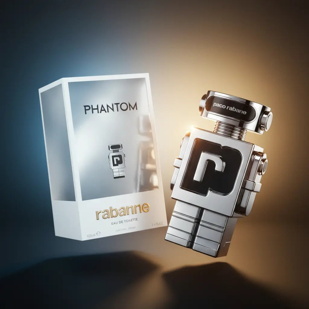 Phantom Eau de Toilette Masculino - Rabanne