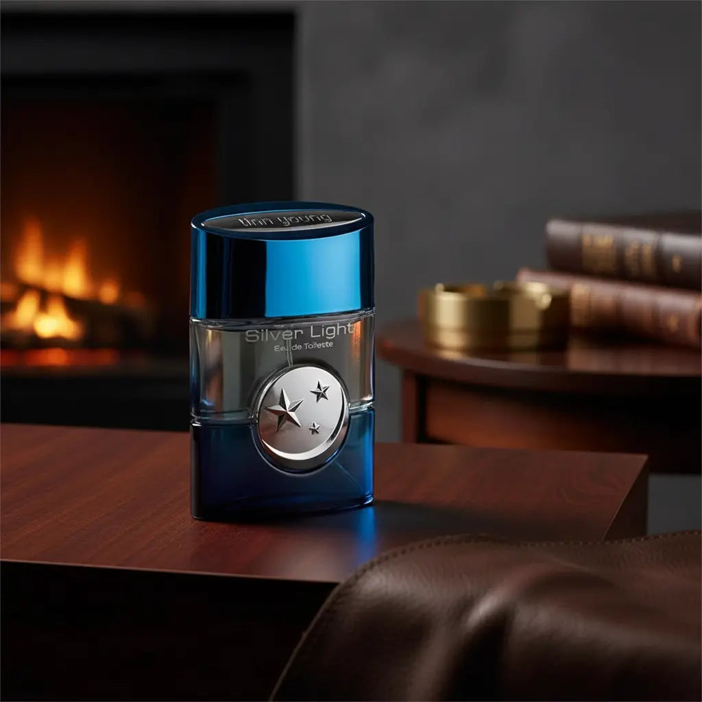 Silver Light Man Eau de Toilette Masculino - Linn Young