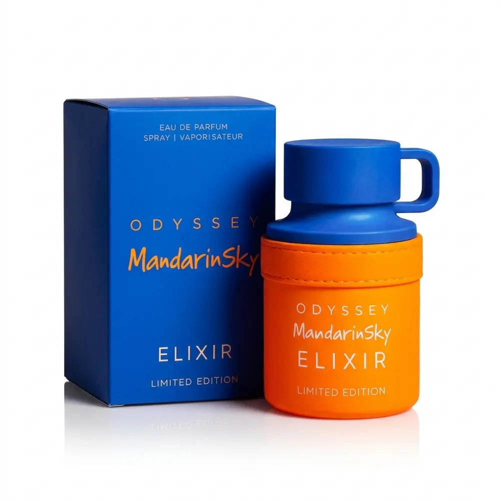 Odyssey Mandarin Sky Elixir Limited Edition Eau de Parfum Masculino - Armaf