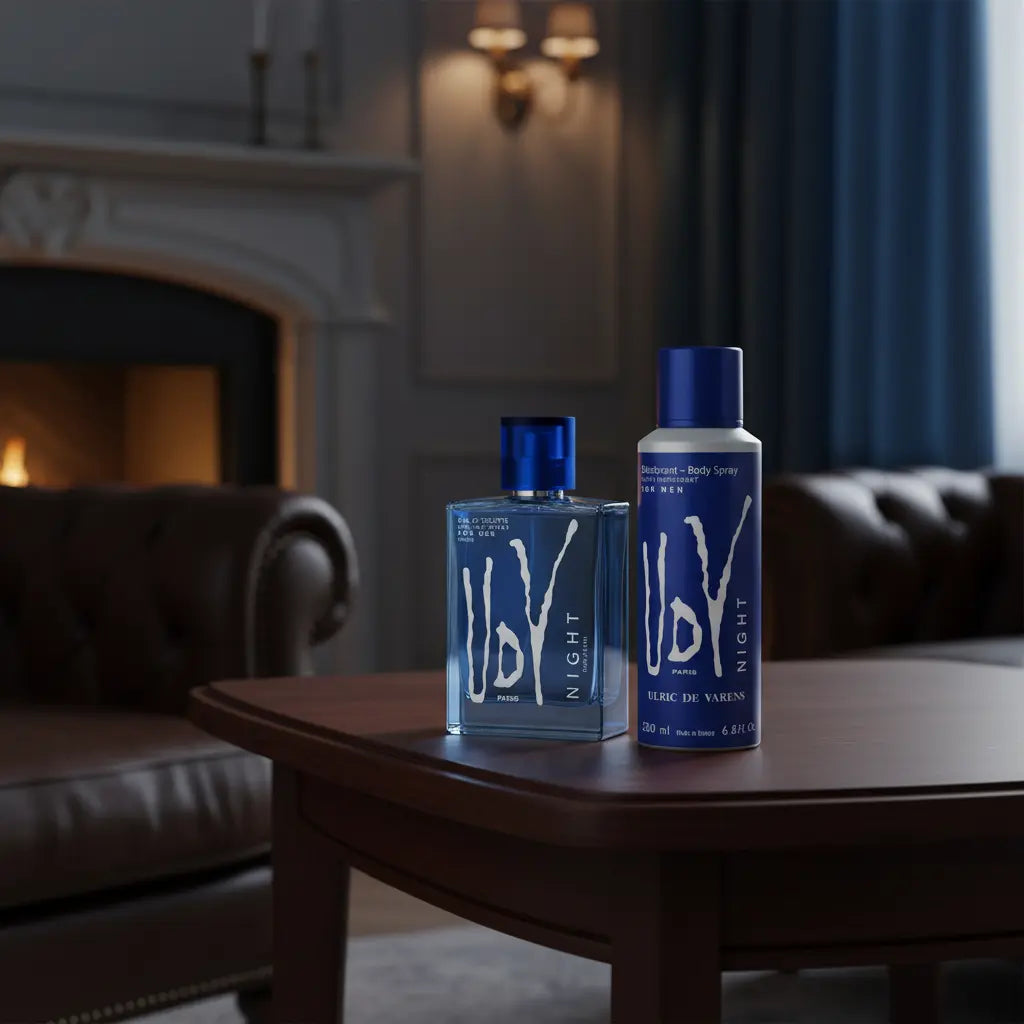 Kit UDV Night Eau de Toilette e Desodorante Masculino - Ulric de Varens