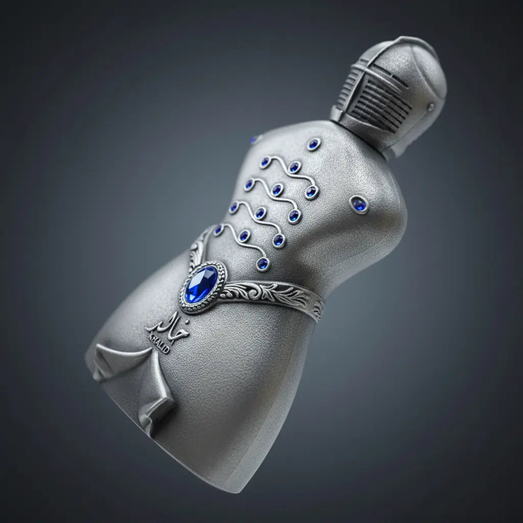 Niche Emarati Khalid Eau de Parfum Masculino - Lattafa