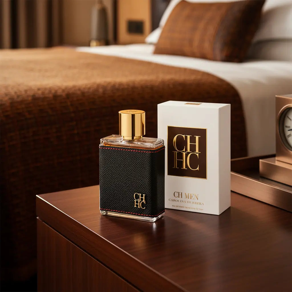 CH Men Eau de Toilette Masculino - Carolina Herrera
