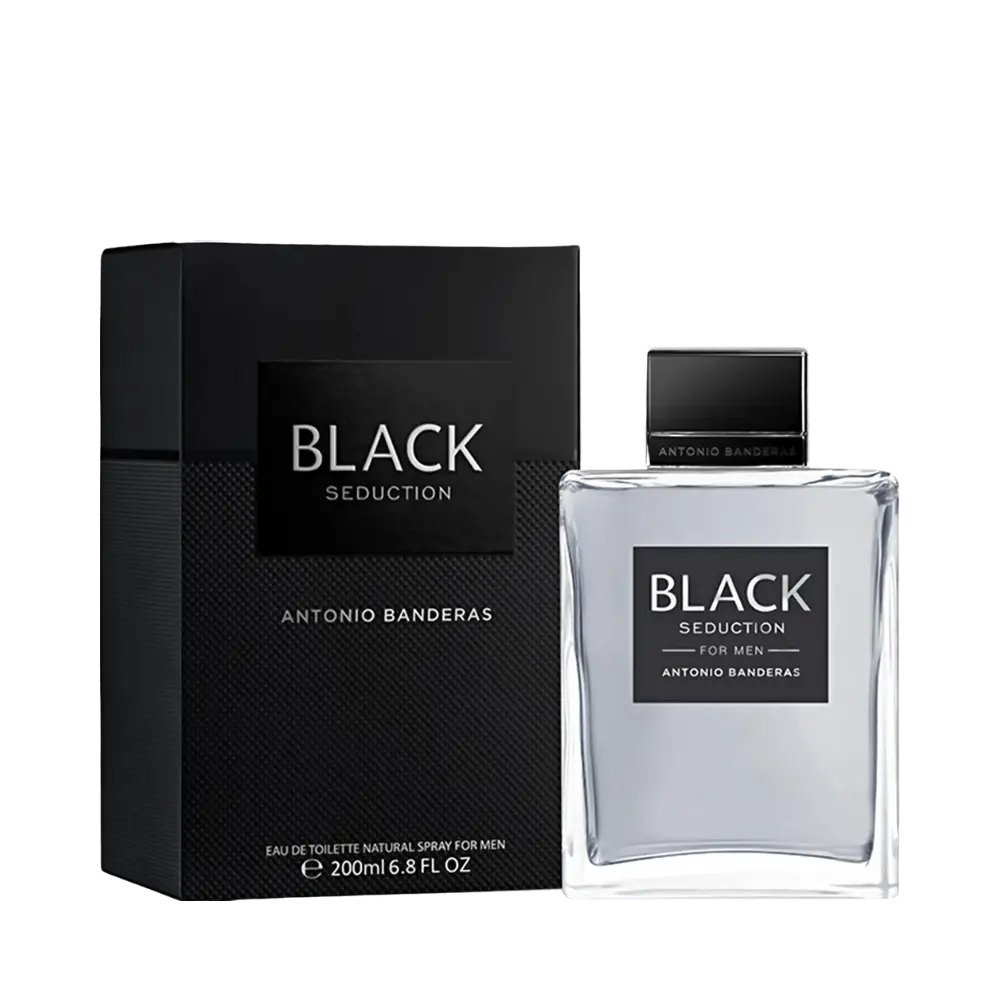 Black Seduction Eau de Toilette Masculino - Antonio Banderas