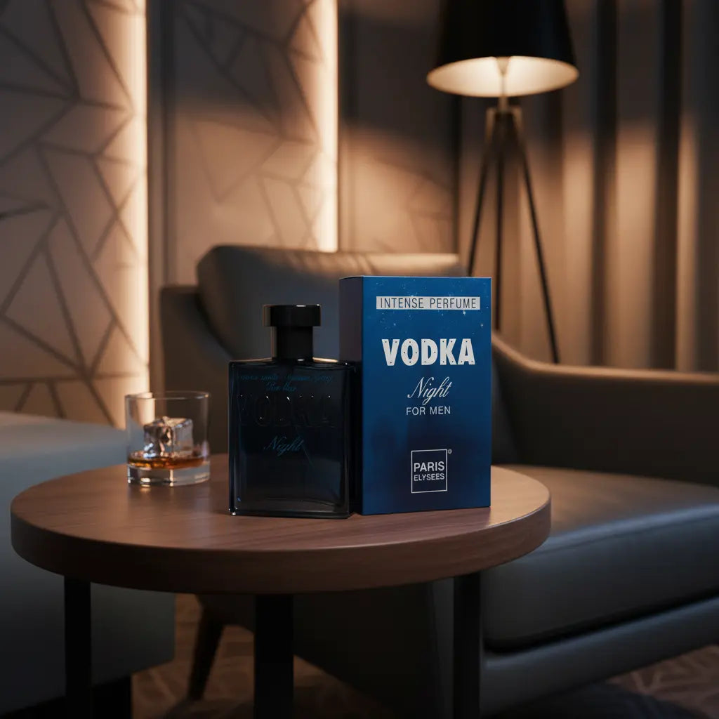 Vodka Night Eau de Toilette Masculino - Paris Elysees