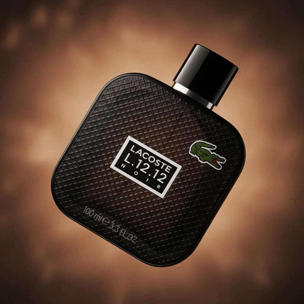 L.12.12 Noir Eau de Toilette Masculino - Lacoste