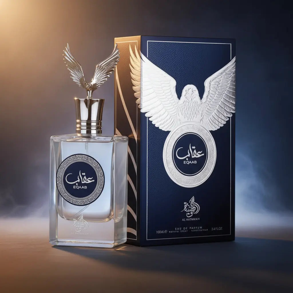 Eqaab Eau de Parfum Masculino - Al Wataniah