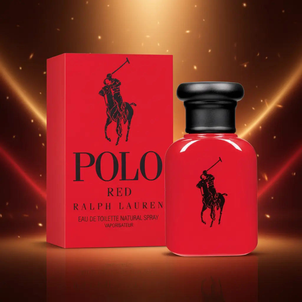 Ralph Lauren Polo Red Eau de Toilette Masculino - Ralph Lauren