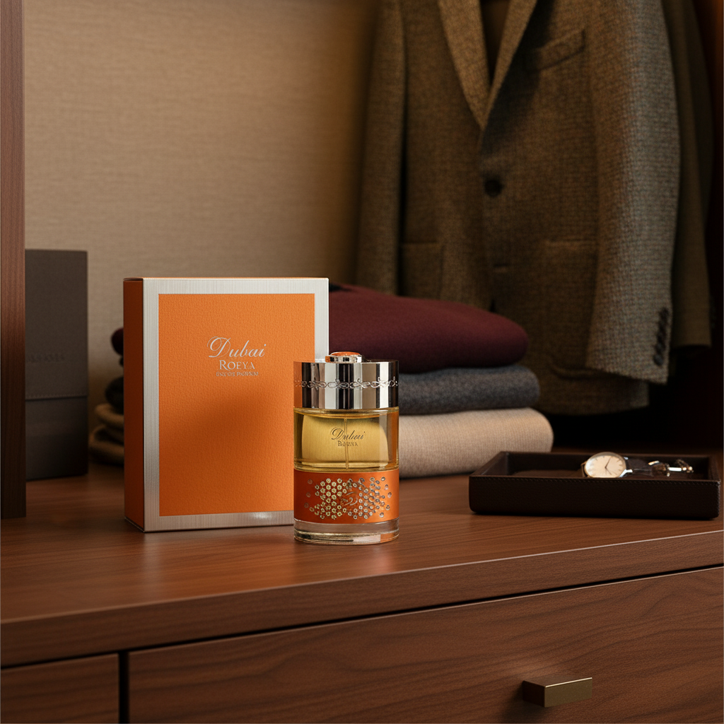 Dubai Roeya Eau de Parfum Unissex - The Spirit of Dubai