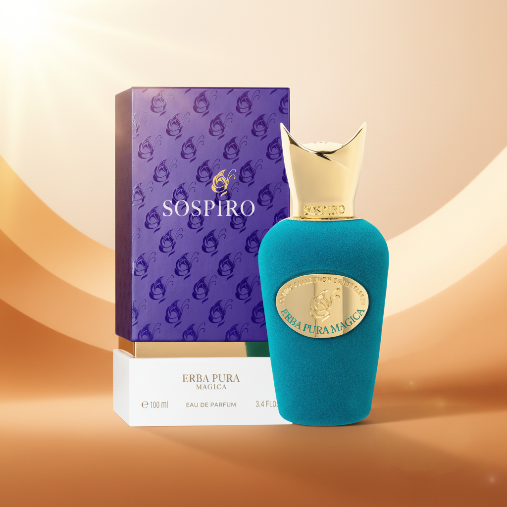 Sospiro Erba Pura Magica Eau de Parfum Unissex - Sospiro