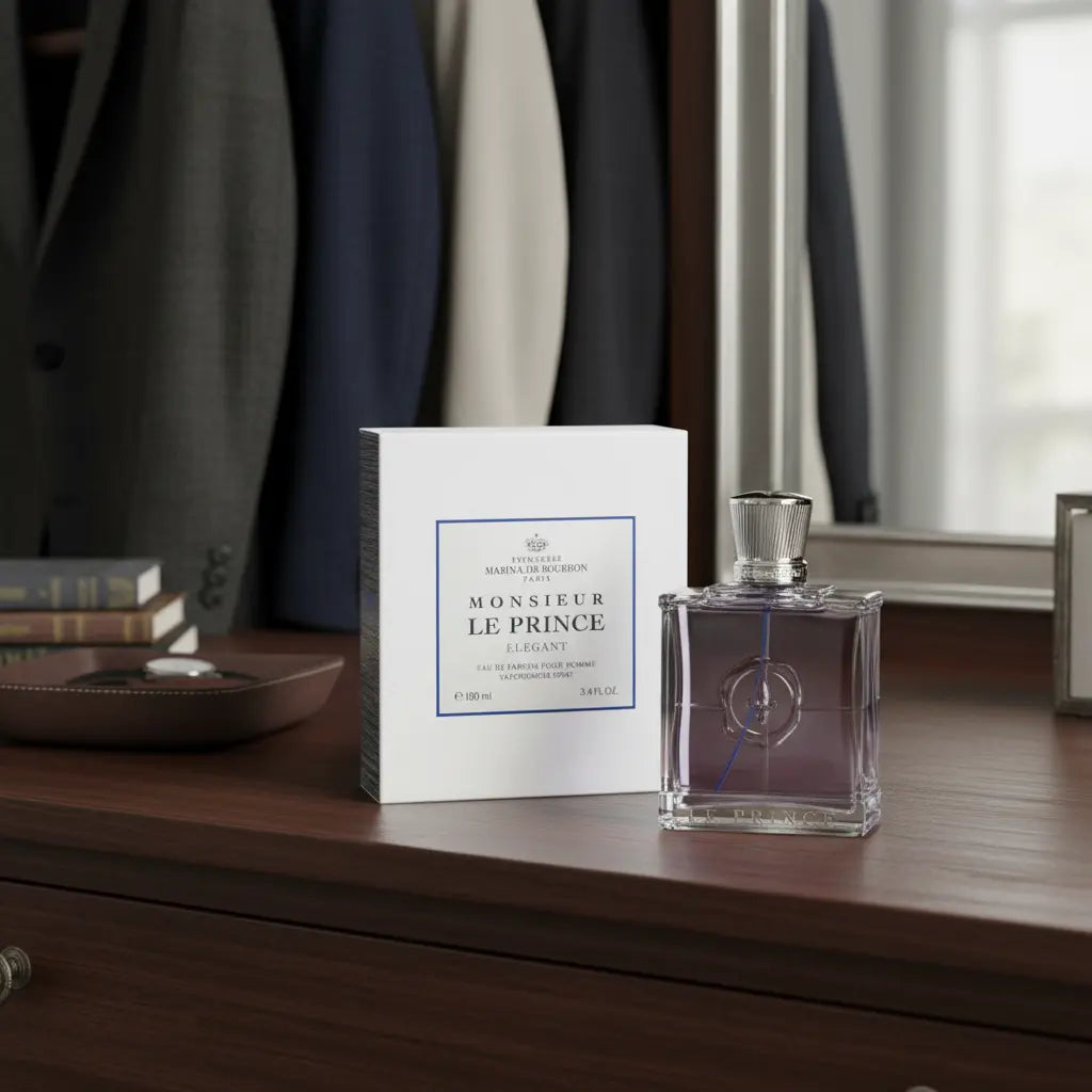 Monsieur le Prince Élégant Eau de Parfum Masculino - Marina de Bourbon