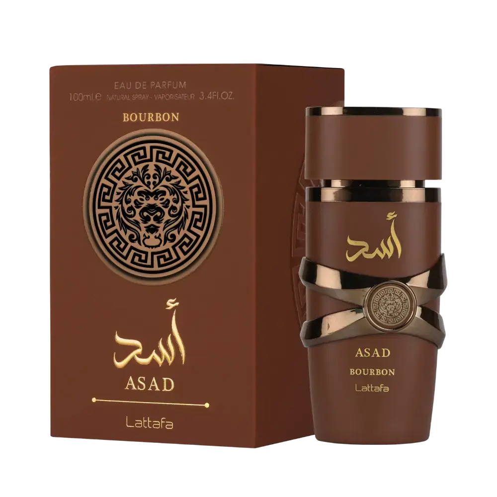 Asad Bourbon Eau de Parfum Unissex - Lattafa