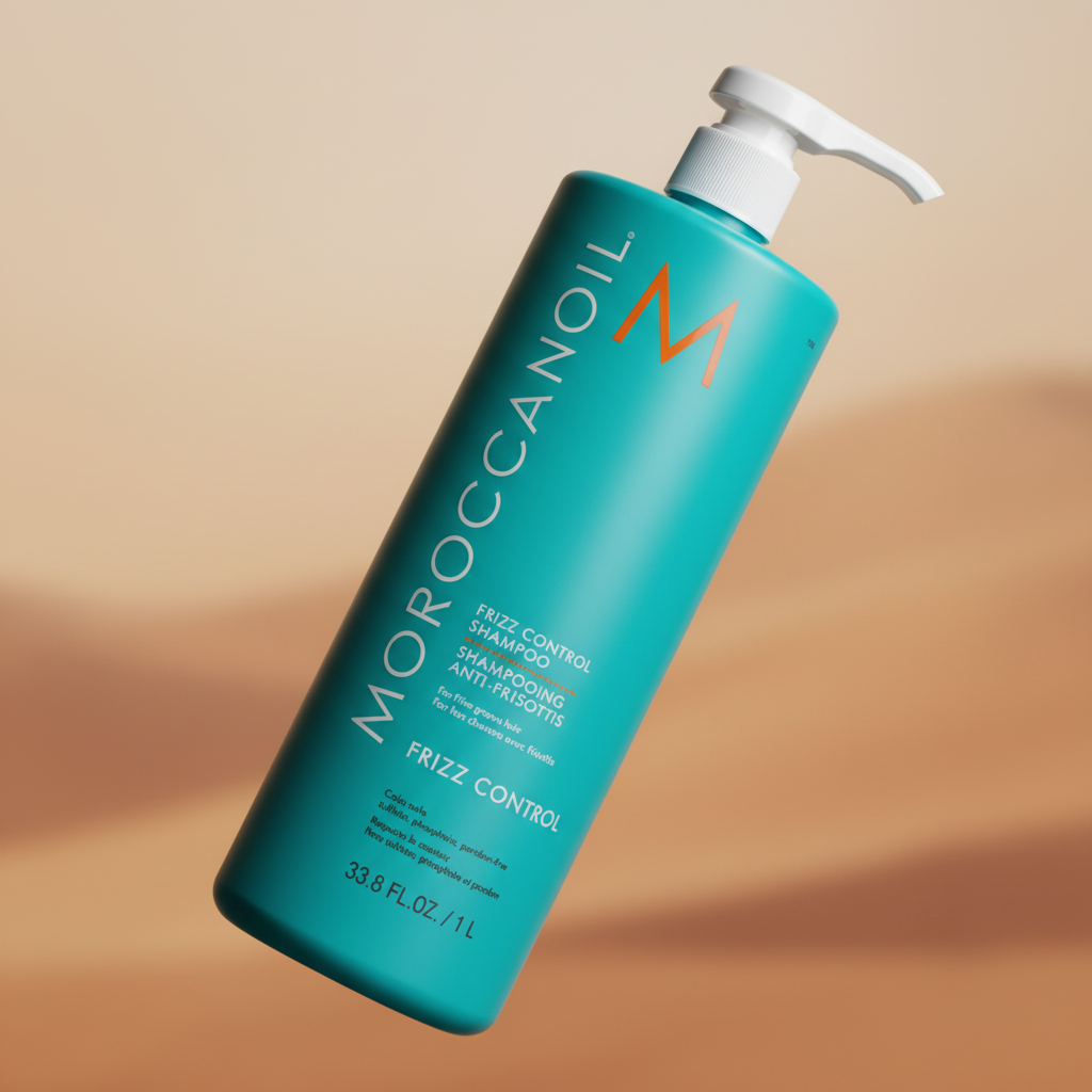 Frizz Control Shampoo - Moroccanoil