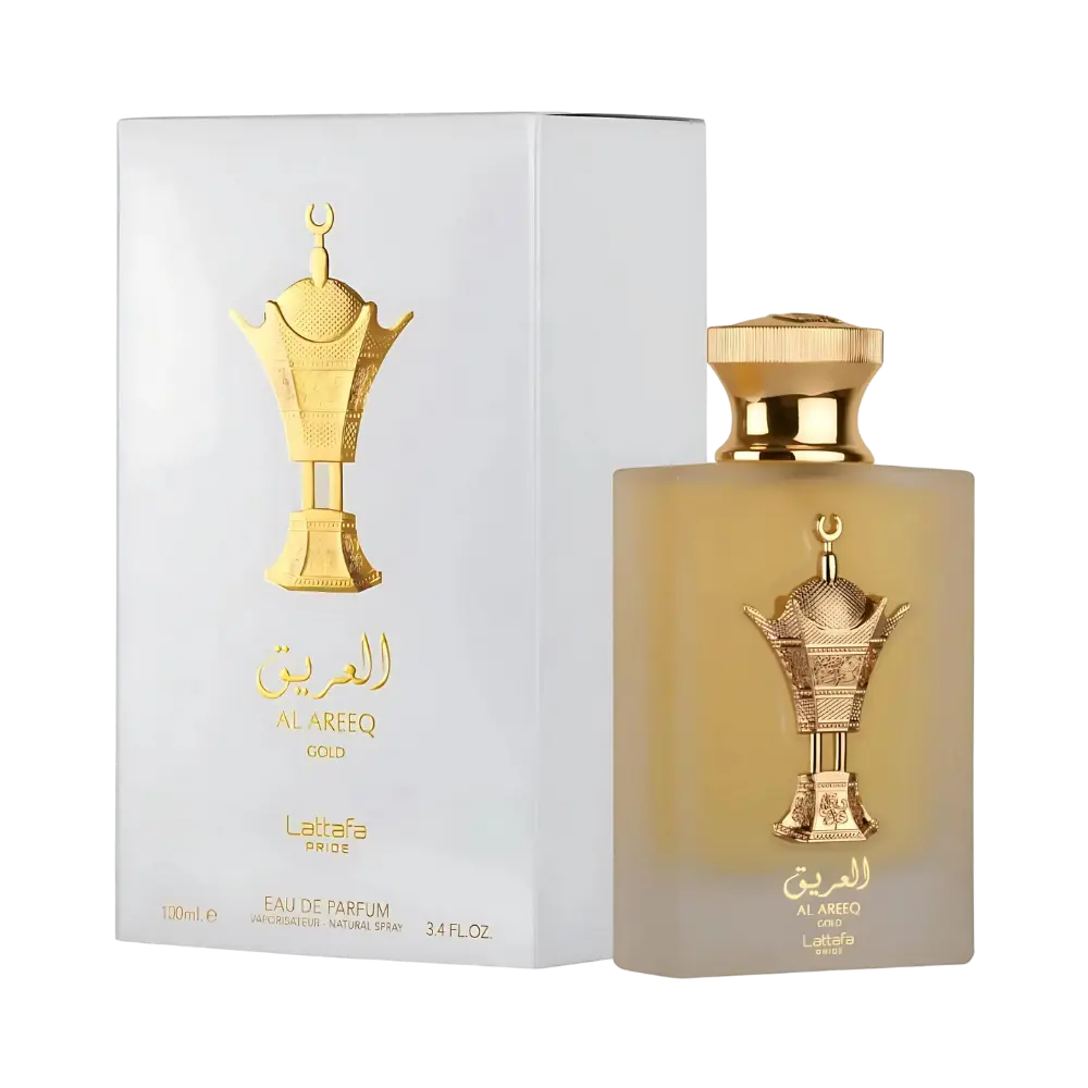Lattafa Pride Al Areeq Gold Eau de Parfum Unissex - Lattafa