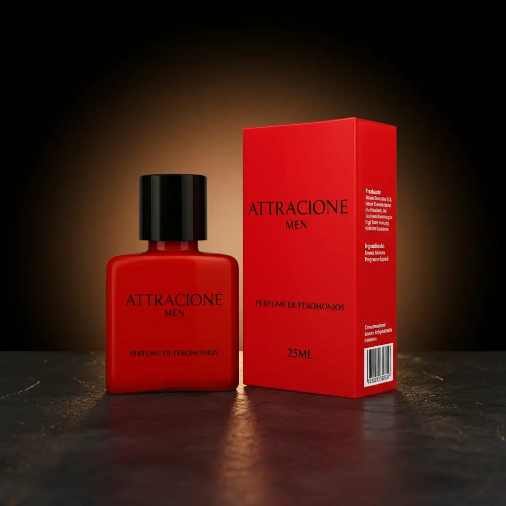 Attracione Men Perfume de Feromônios Masculino - Attracione