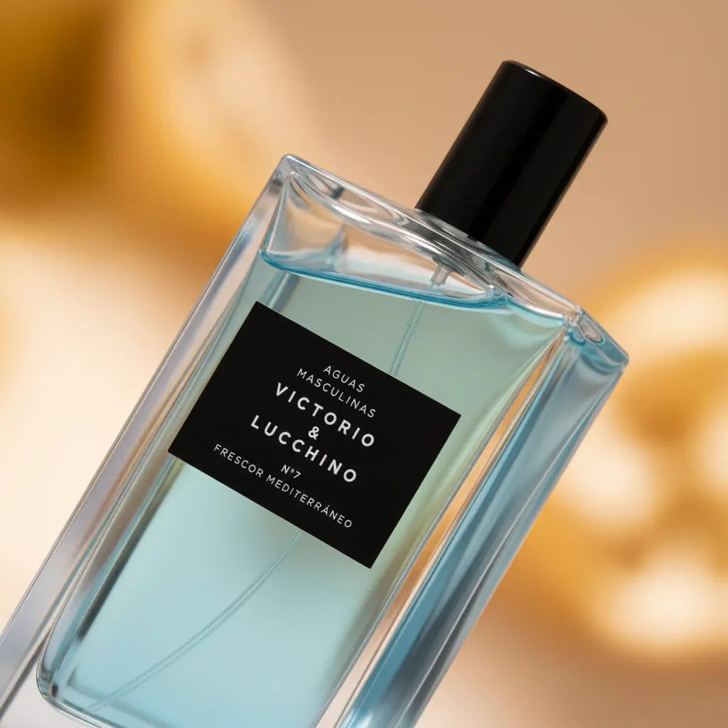 Nº 7 Frescor Mediterrâneo Eau de Toilette Masculino - Victorio & Lucchino