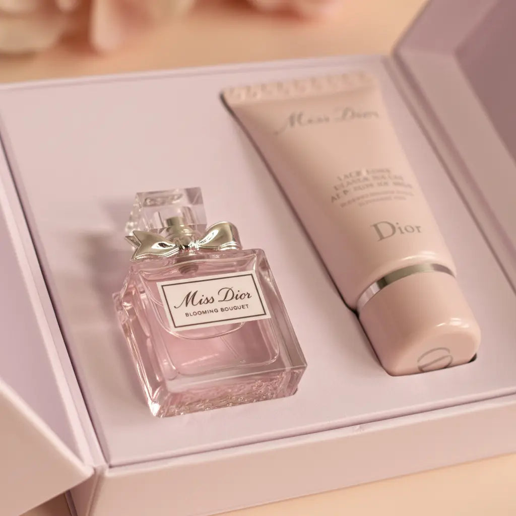 Kit Miniatura Miss Dior Blooming Bouquet Eau de Toilette + Loção Corporal Feminino - Dior