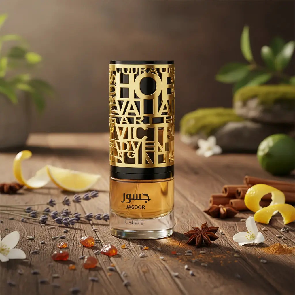 Lattafa Jasoor Eau de Parfum Unissex - Lattafa