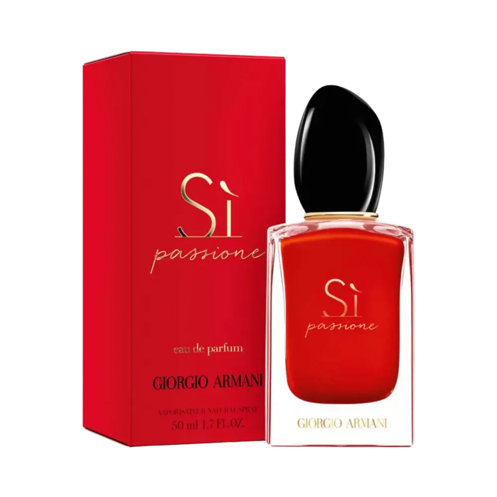 Sì Passione Eau de Parfum Feminino - Giorgio Armani