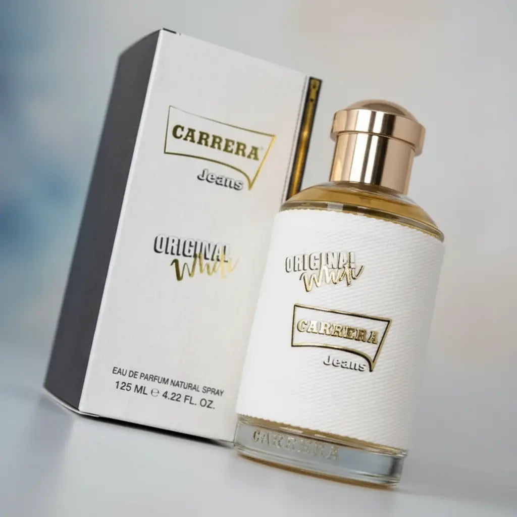 Original White Eau de Parfum Feminino - Carrera Jeans Jeans - Carrera Jeans