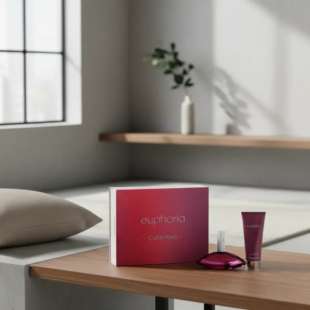 Kit Euphoria For Women Eau de Parfum Feminino - Calvin Klein