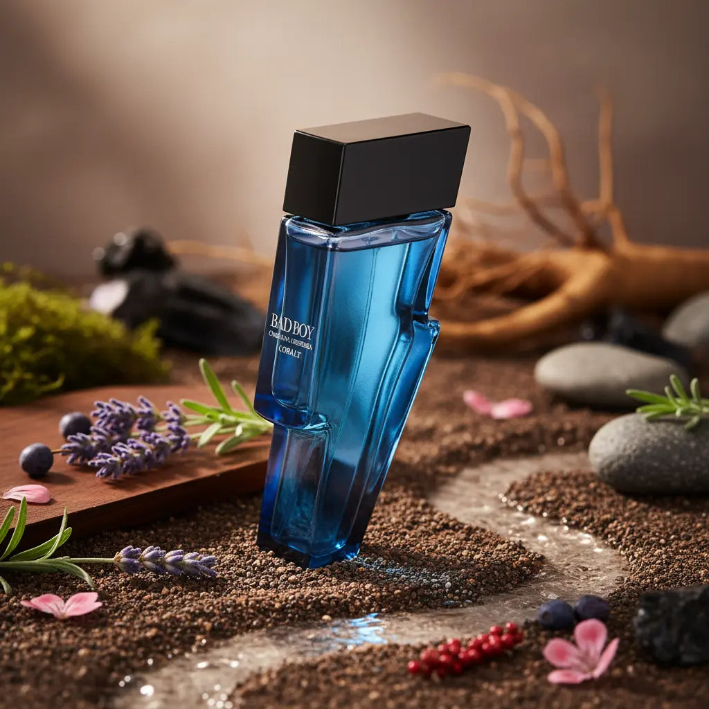 Miniatura Bad Boy Cobalt Eau de Parfum Électrique Masculino - Carolina Herrera
