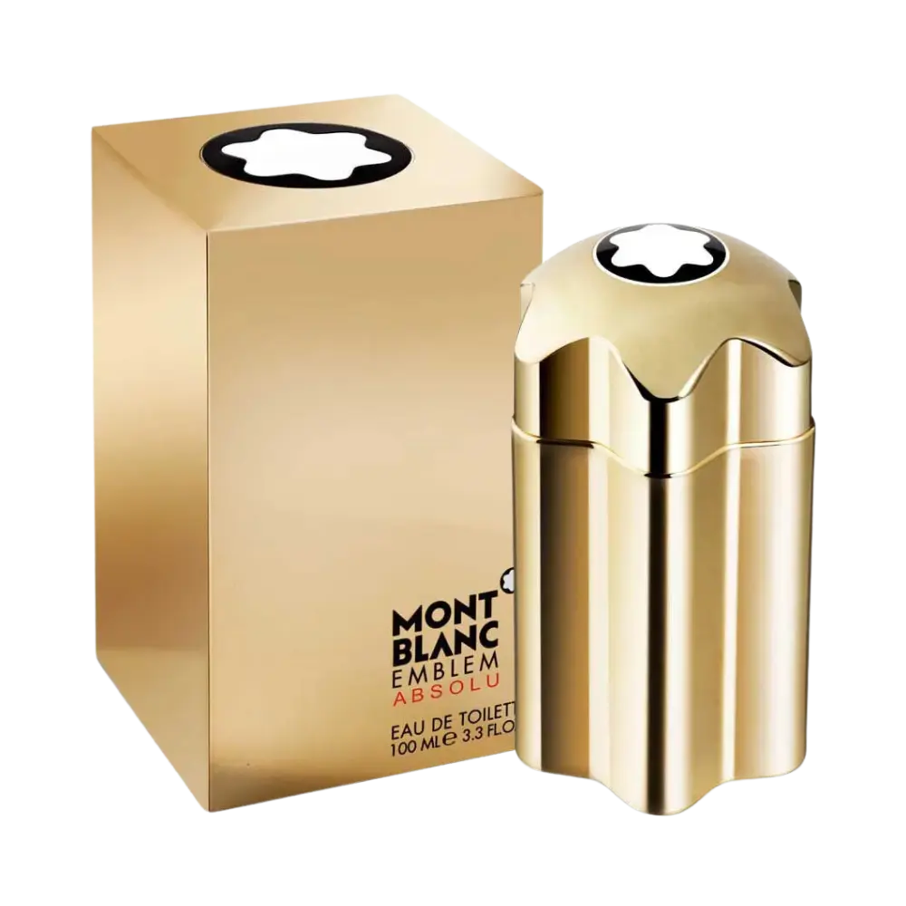 Montblanc Emblem Absolu Eau de Toilette Masculino - Montblanc