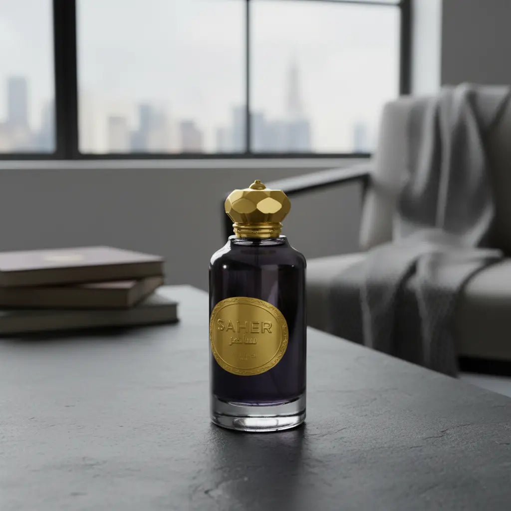 Mawwal Saher Eau de Parfum Masculino - Mawwal Arabia