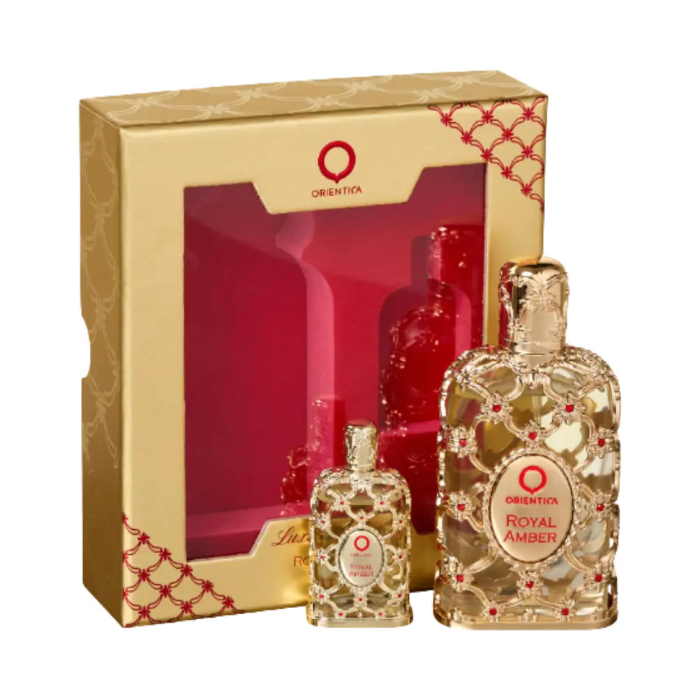 Kit Luxury Collection Royal Amber Eau de Parfum Unissex - Orientica