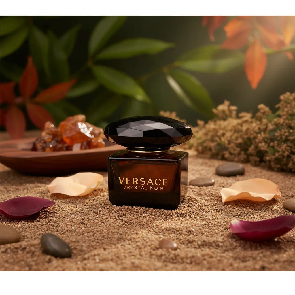 Miniatura Crystal Noir Eau de Toilette Feminino - Versace