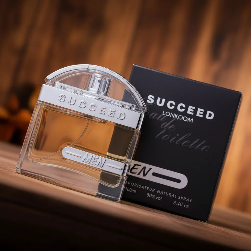 Succeed Eau de Toilette Masculino - Lonkoom