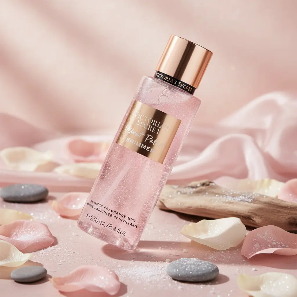 Body Splash Velvet Petals Shimmer - Victoria's Secret