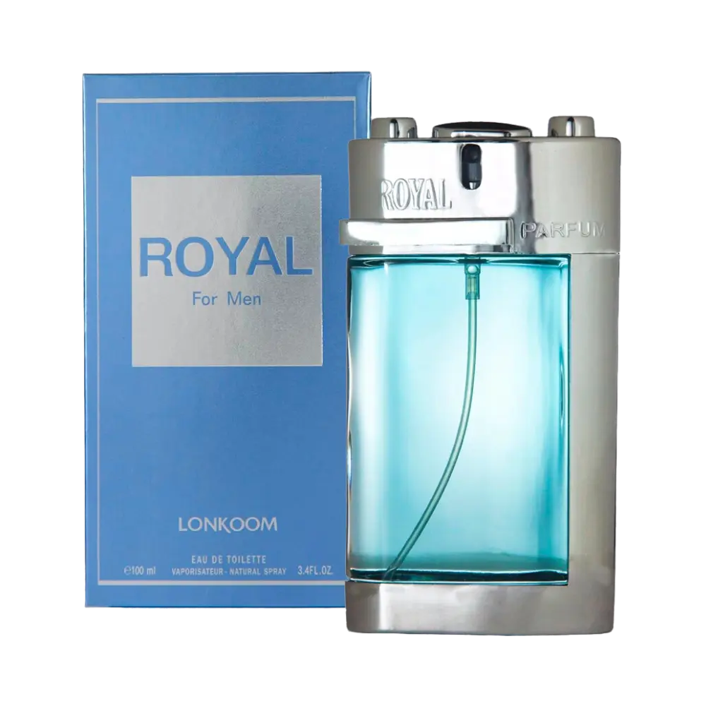 Royal For Men Eau de Toilette Masculino - Lonkoom