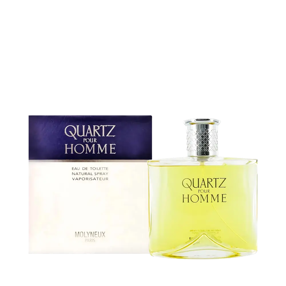 Quartz Pour Homme Eau de Toilette Masculino - Molyneux