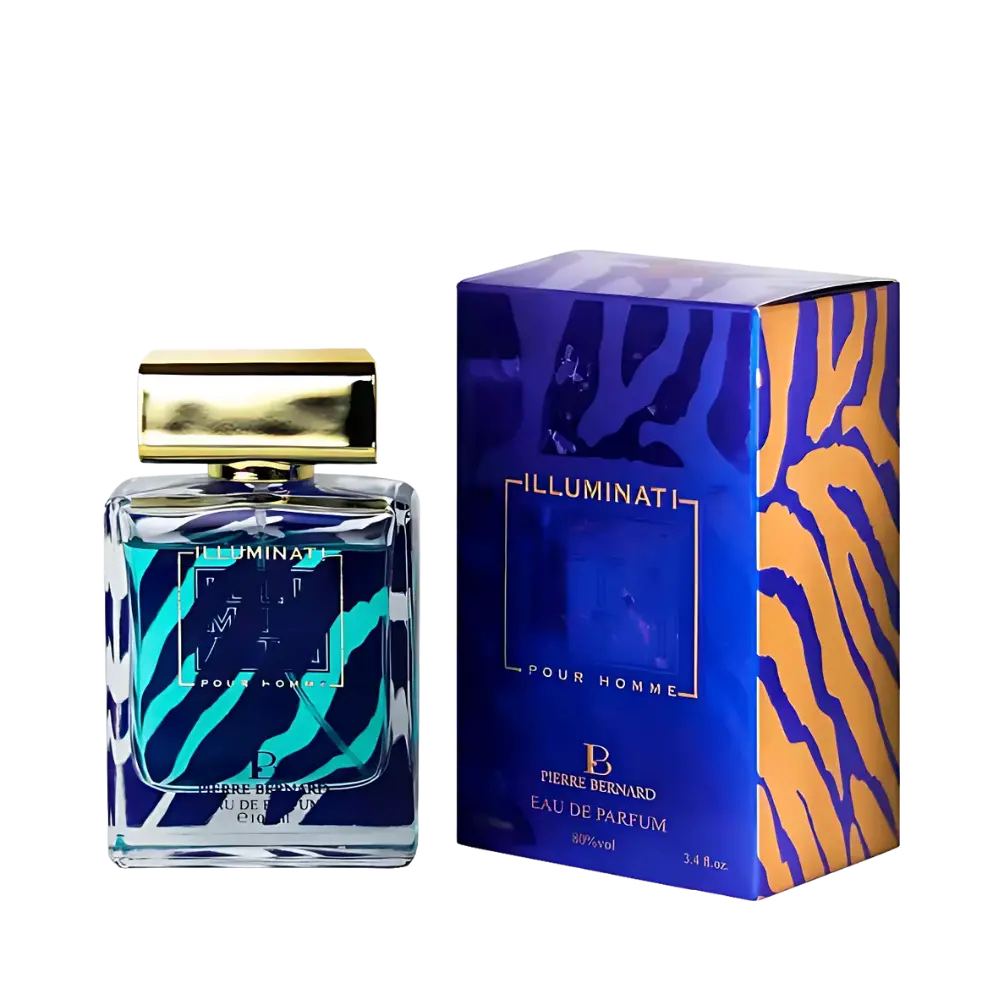 Illuminati Pour Homme Eau de Parfum Masculino - Pierre Bernard