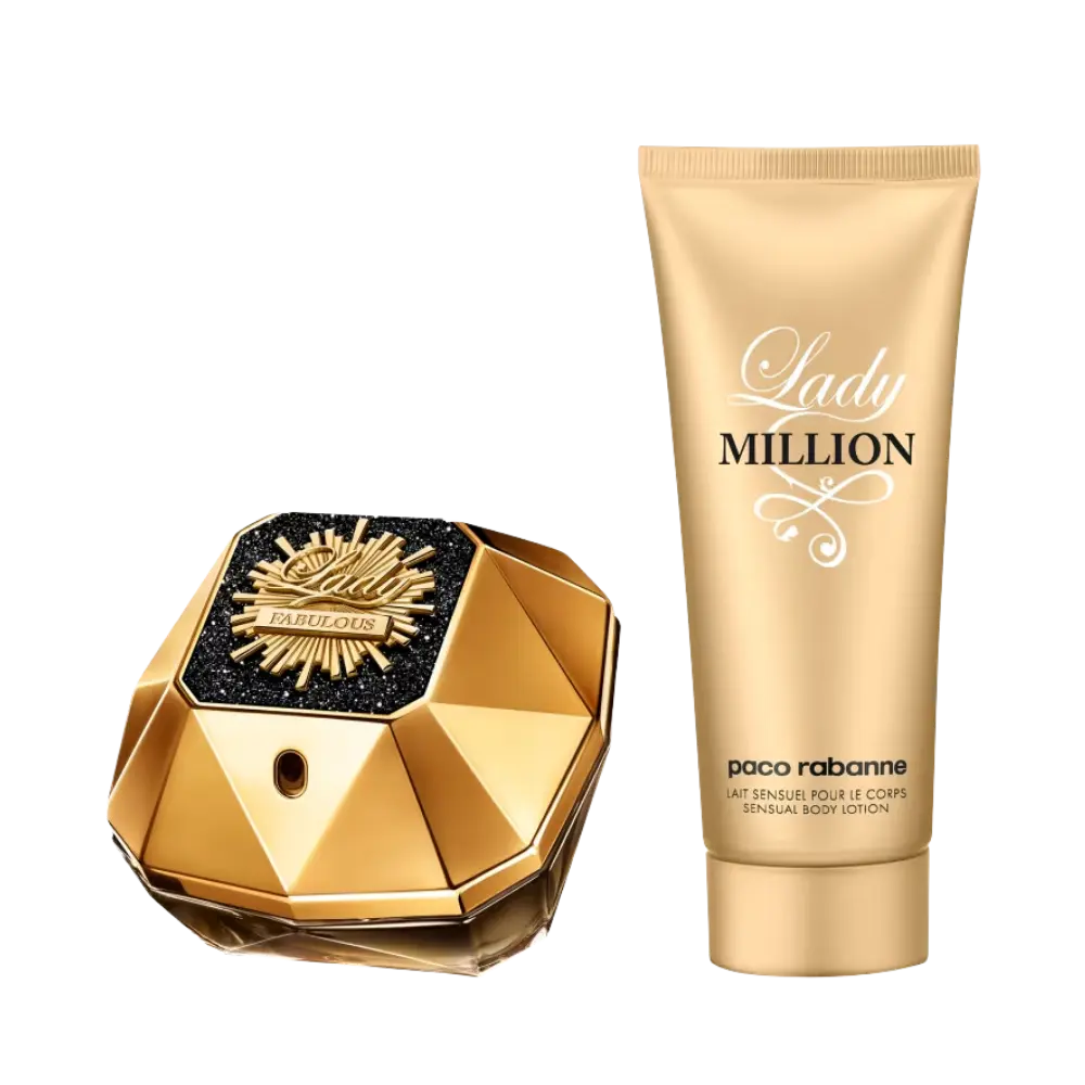 Kit Lady Million Fabulous Eau de Parfum Intense Feminino - Paco Rabanne
