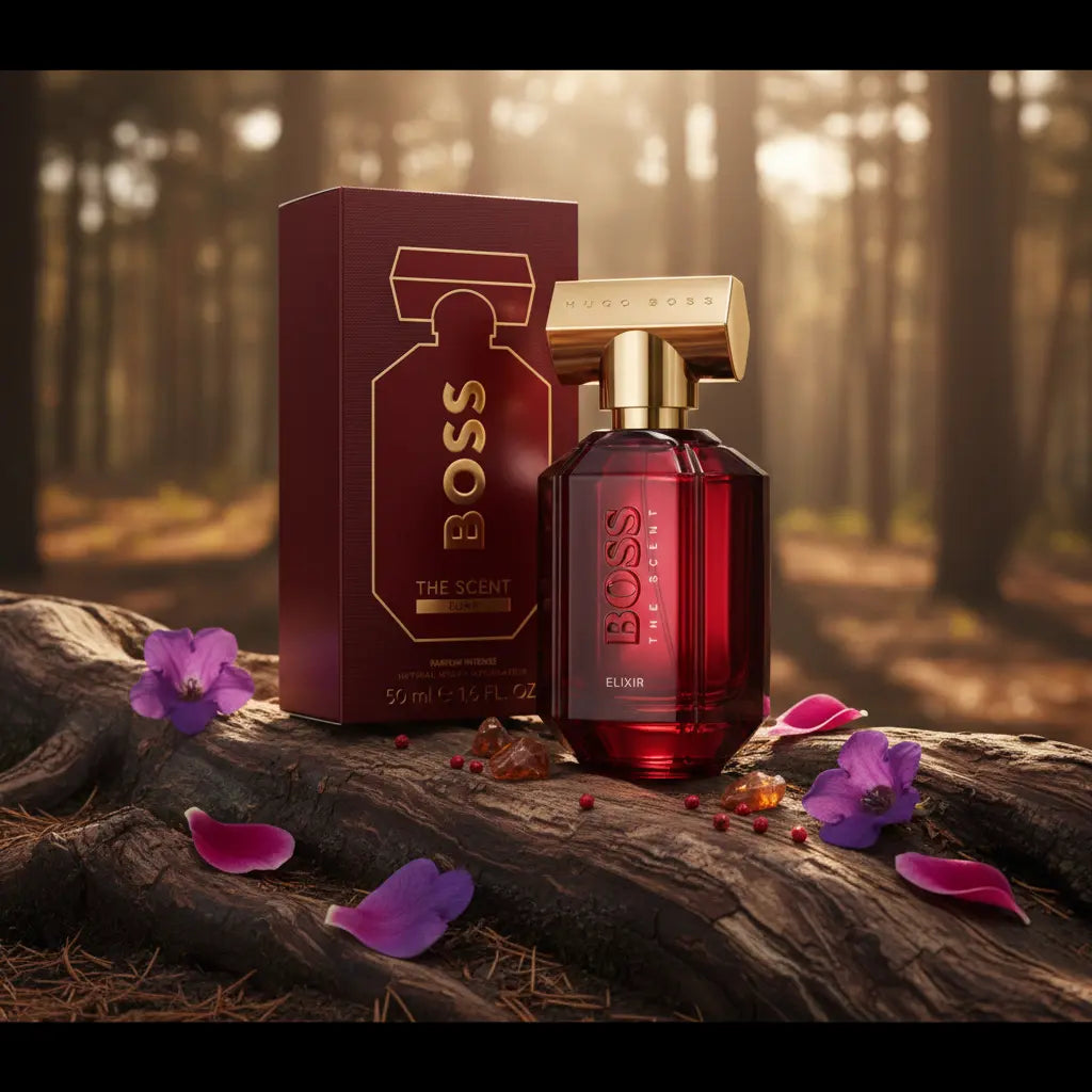 BOSS The Scent Elixir for Her Eau de Parfum Feminino - Hugo Boss