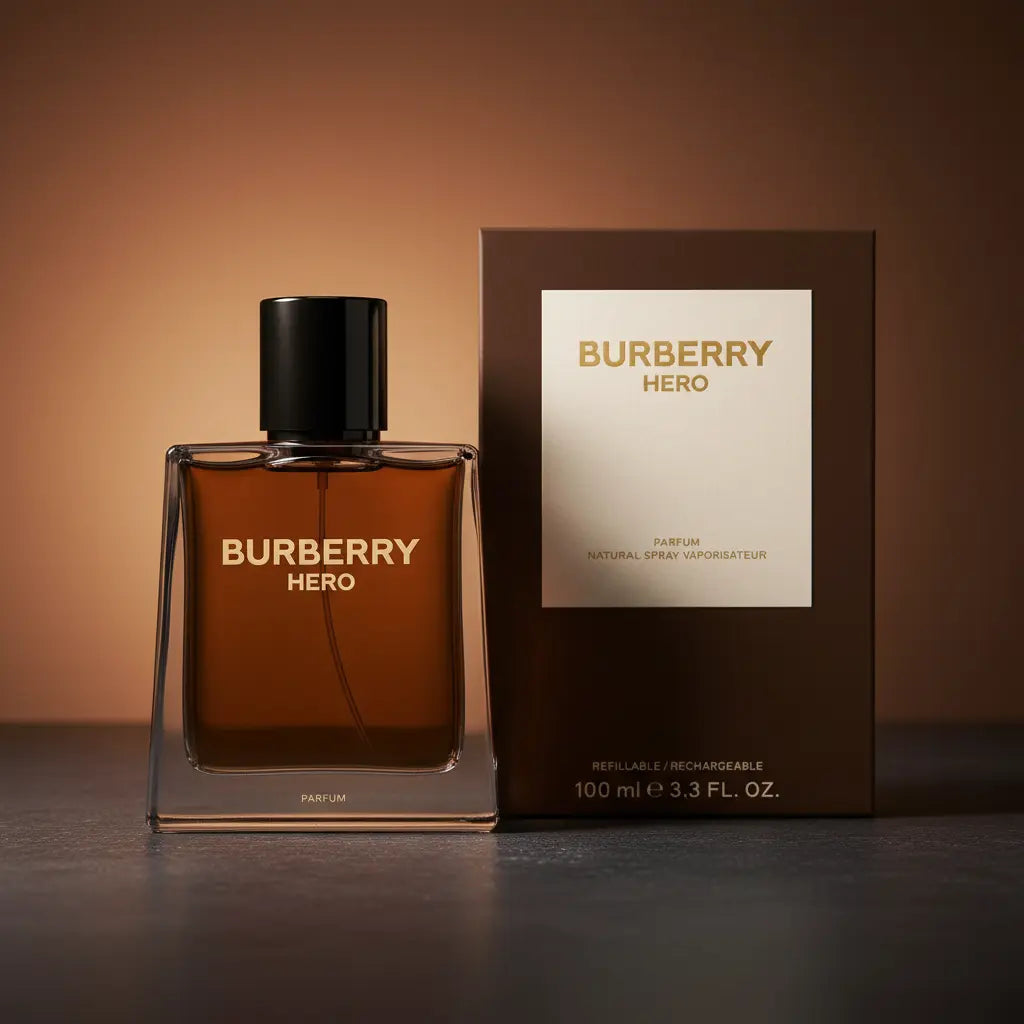 Hero Parfum Masculino Recarregável - Burberry