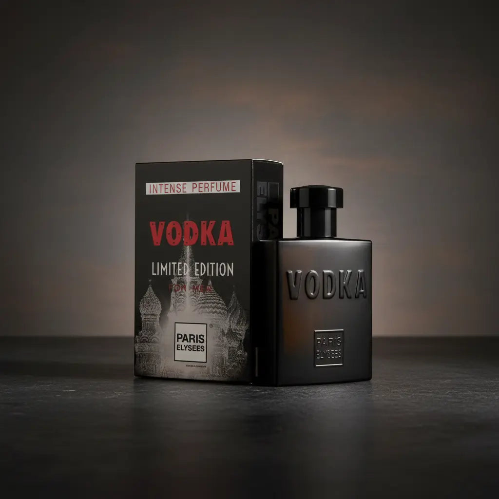 Vodka Limited Edition Eau de Toilette Masculino - Paris Elysees