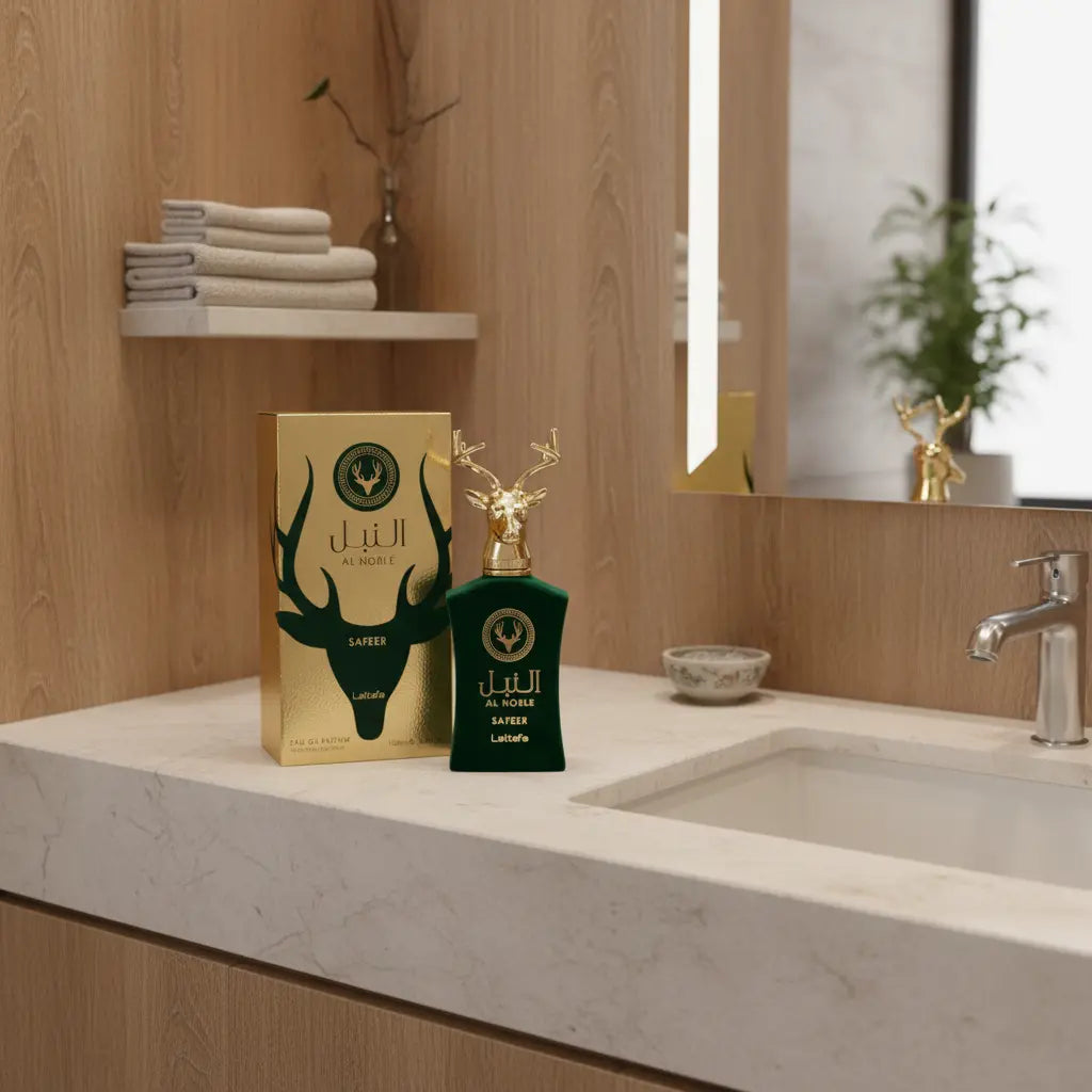 Al Noble Safeer Eau de Parfum Unissex - Lattafa