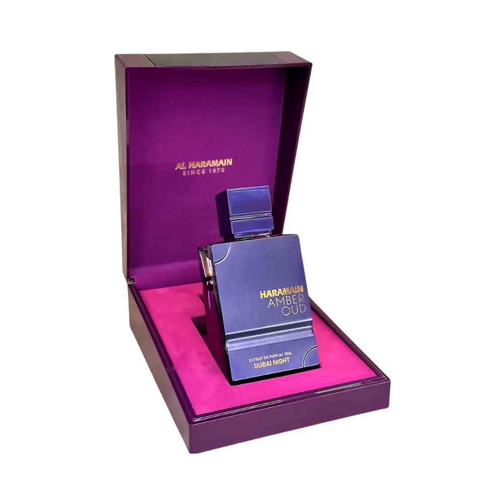 Amber Oud Dubai Night Extrait de Parfum Unissex - Al Haramain