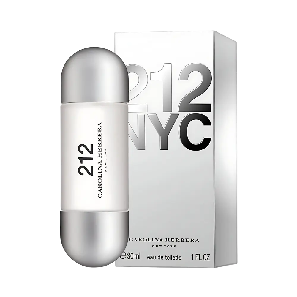 212 NYC Eau de Toilette Feminino - Carolina Herrera