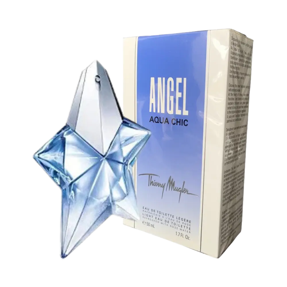 Angel Aqua Chic 2013 Eau de Toilette Légère Feminino - Mugler