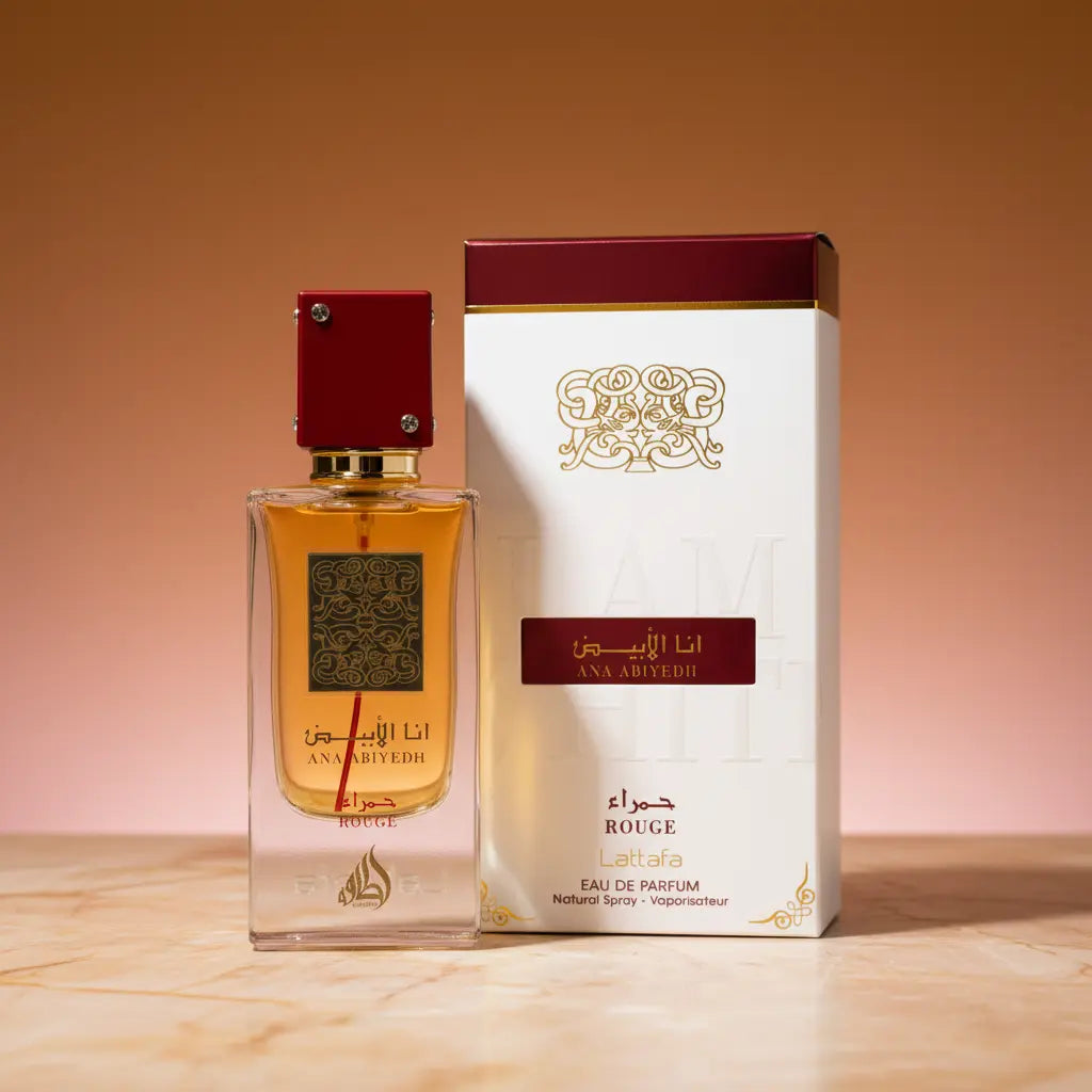 Ana Abiyedh Rouge Eau de Parfum Feminino - Lattafa