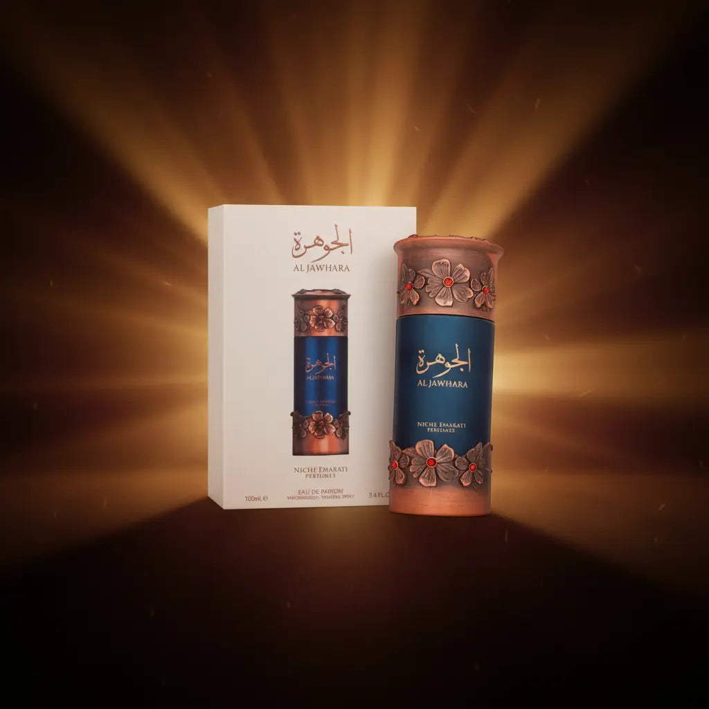 Niche Emarati Al Jawhara Eau de Parfum Unissex - Lattafa