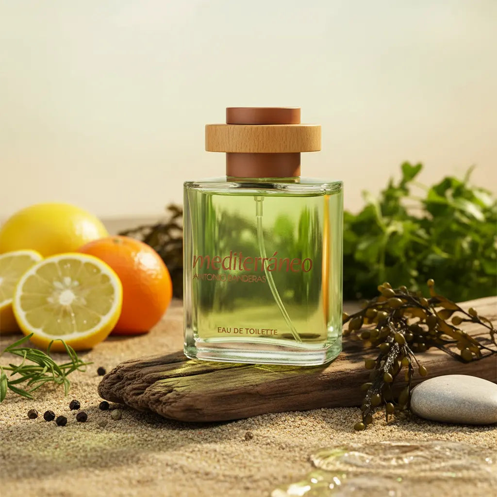 Mediterráneo Eau de Toilette Masculino - Antonio Banderas
