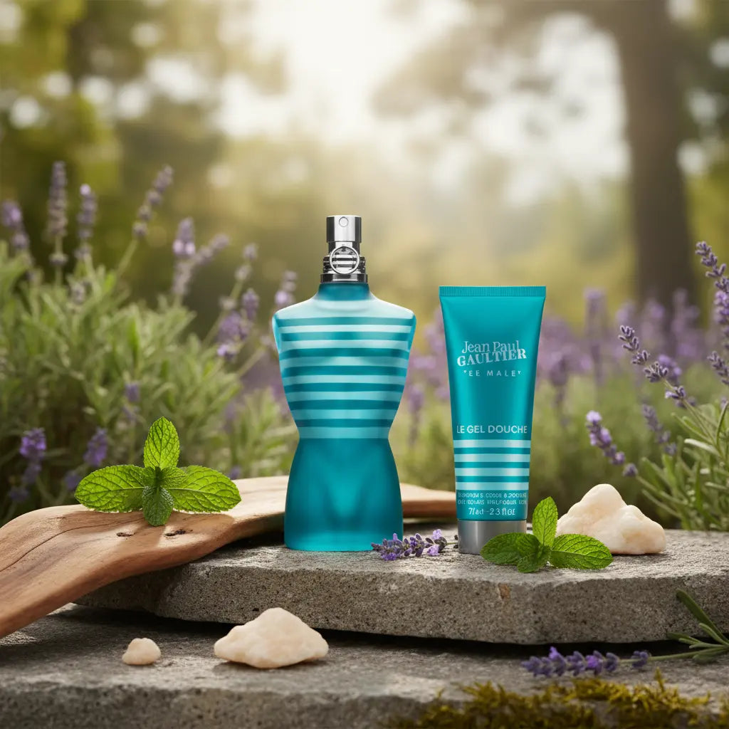 Kit Le Male Eau de Toilette + Gel de Banho Masculino - Jean Paul Gaultier