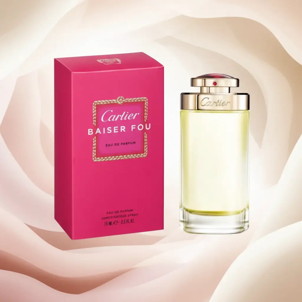 Baiser Fou Eau de Parfum Feminino - Cartier