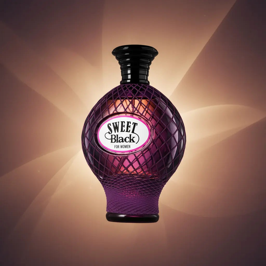Sweet Black For Women Eau de Parfum Feminino - New Brand
