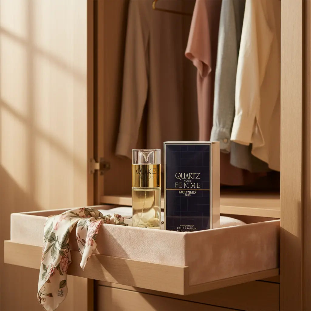 Quartz Eau de Parfum Feminino - Molyneux