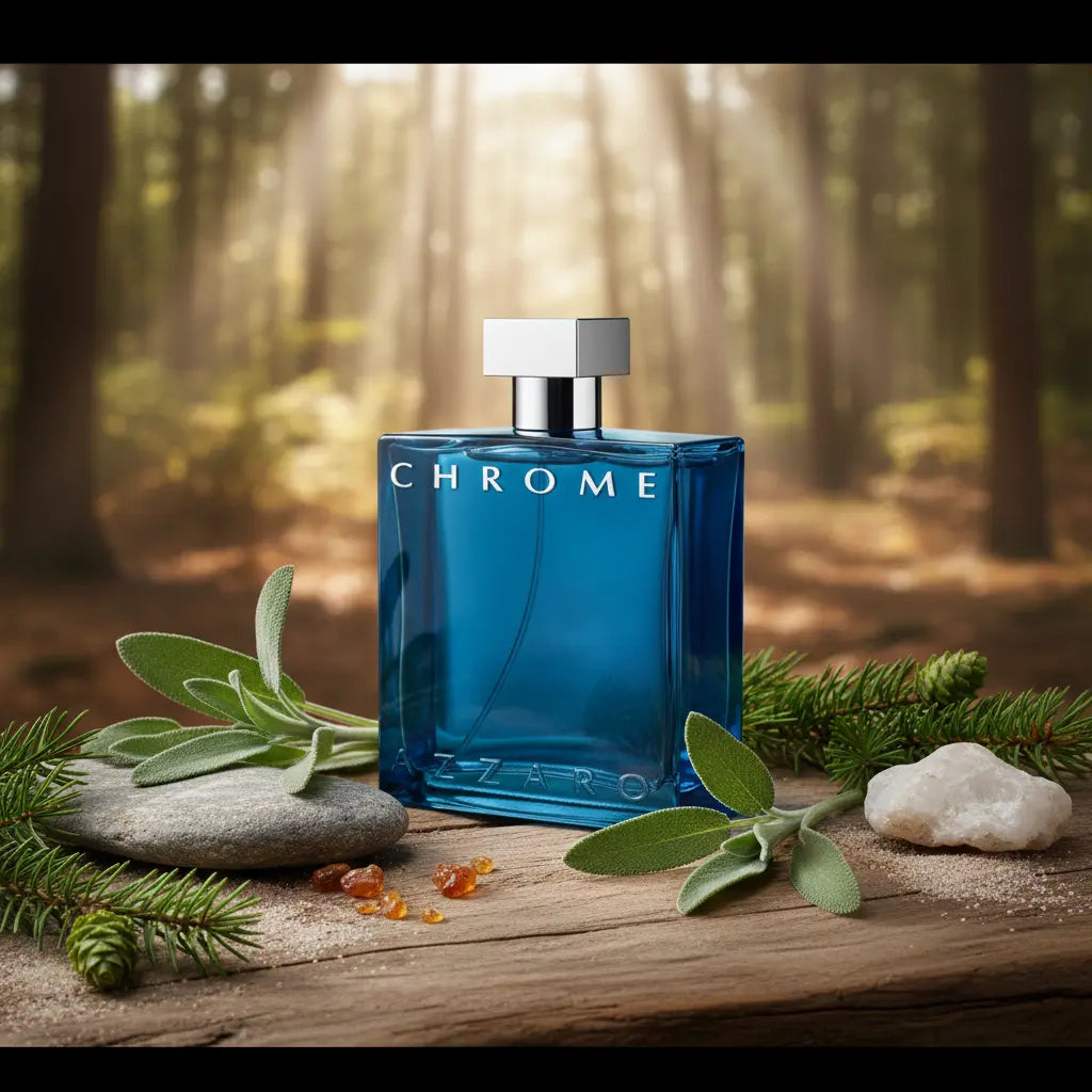 Azzaro Chrome Parfum Masculino - Azzaro